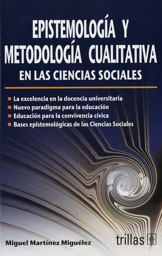 Epistemologia Y Metodologia Cualitativa En Las Ciencias Soci