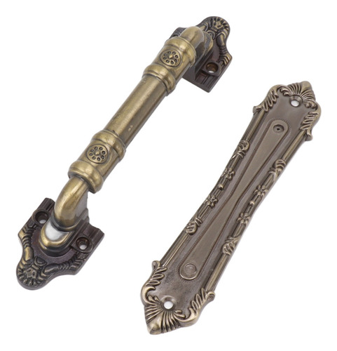 Empuñadura De Puerta, Mango De Bronce