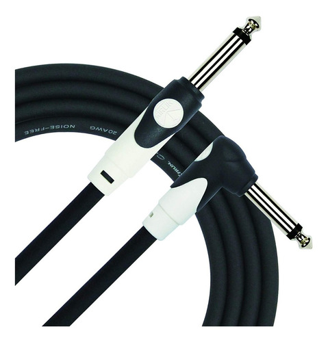 Cable Kirlin Lgi 202 Conector Angular Niquelado 3 Mts P V C