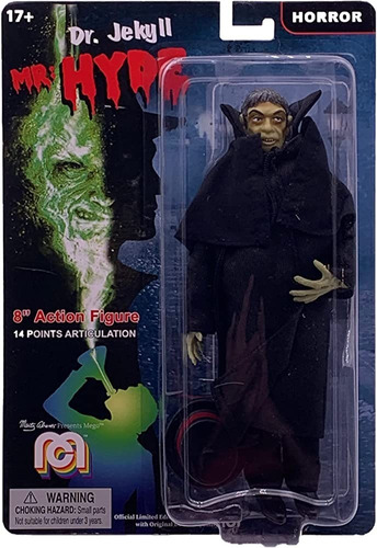 Dr Jekyll Hide Real Clothes Mego 8 Inch Original Collectoys