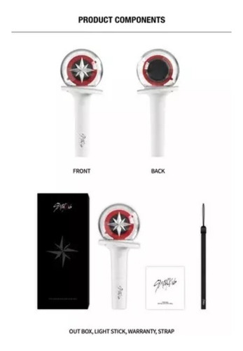 Novonovonovonovobastão De Luz Oficial Stray Kids Ver 2, Prod