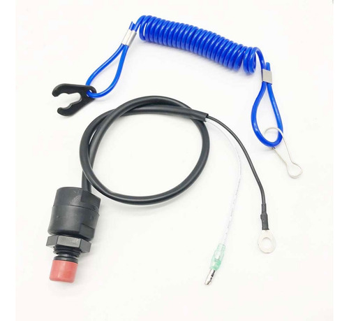 Llave De Interruptor De Parada De Seguridad Universal Con