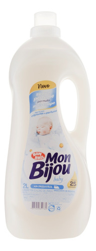 Amaciante Mon Bijou Baby em frasco 2 L