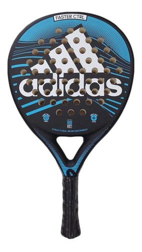 Imagen 1 de 4 de Paleta Padel adidas Faster Ctrl Control Paddle