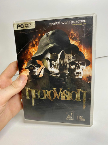 Juego Necrovision Fps Para Pc Dvd Rom