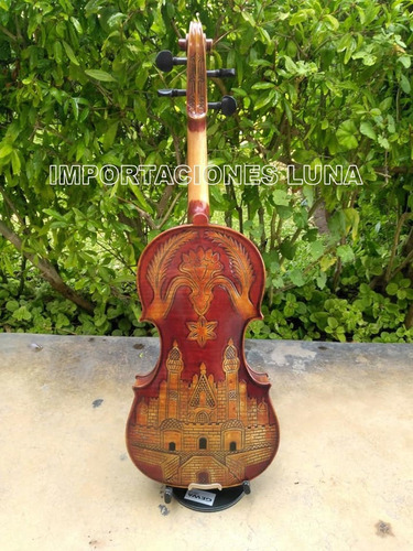 Violin Stradivarius Calibrado - Checo Profesional