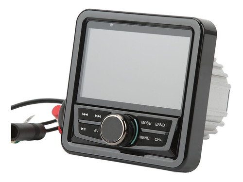 Receptor Multimedia Marine Boat Radio Estéreo Para Coche, Re