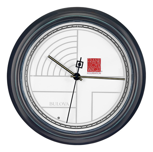 Bulova Clocks Modelo C Liberty, Bronce Frot
