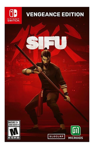 Sifu: Vengeance Edition Nintendo Switch, Nuevo, Físico