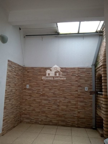 Imagem 24 de 30 de Sobrado 3 Dorms. C/suite 2 Vagas No Bairro Vila Alzira-sa-sp - Sob326