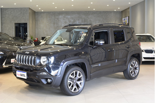 Jeep Renegade 2.0 16V TURBO DIESEL LONGITUDE 4P 4X4 AUTOMÁTICO