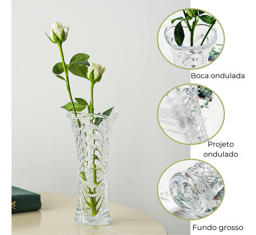 Vaso De Plantas Para Mesa De Jantar Vasinhos De Flores Vidro