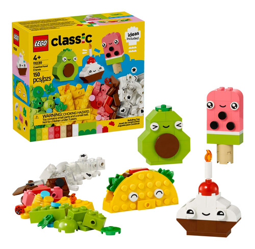 Set De Juguetes De Construcción Lego Classic Creative Food F