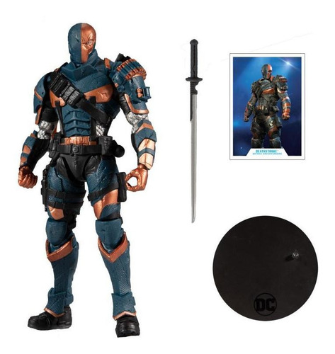 Imagen 3 de 7 de Batman Arkham Knight & Deathstroke Dc Multiverse Mcfarlane