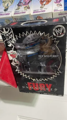 Figura Lucha Libre Rey Mysterio Wwe Fury | MercadoLibre Figura Lucha Libre Rey Mysterio Wwe Fury | MercadoLibre