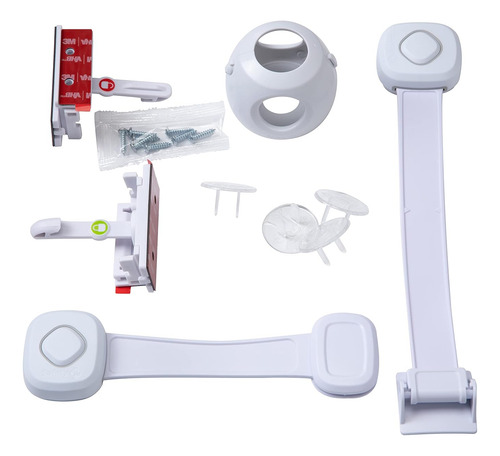 Safety 1st Soluciones De Habitación: Kit De Seguridad De Bañ