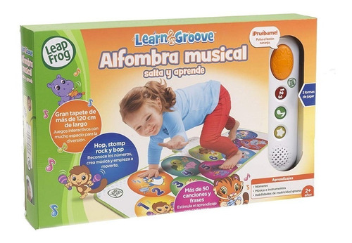Alfombra Musical Salta Y Aprende- bebés Y Niños