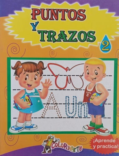 Paquete Preescolar Rayitas, Puntitos Y Trazos. (4 Piezas), De Coloryarte., Vol. 1. Editorial Coloriarte, Tapa Blanda En Español, 2020