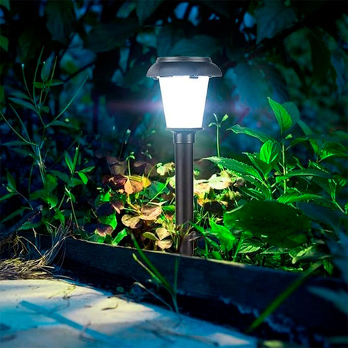 Farolito Solar Recargable(luz Tenue Que Cambia De Colores)