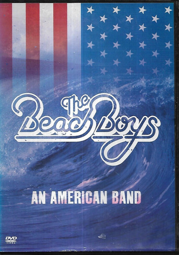 The Beach Boys Album An American Band Sello Pelo Dvd Ver
