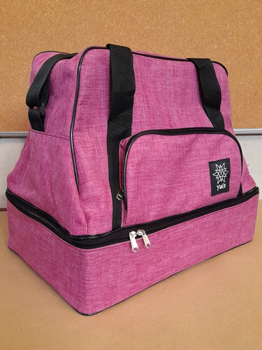 Imagen 4 de 7 de Combo Bolso De Patin Artistico Cajon + Organizador / Neceser