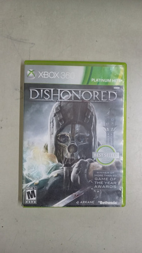 Dishonored Xbox 360 - Cd - Fisico - Usado 