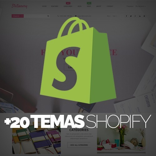 Shopify Mais De 70 Templates E Temas Premium Cms