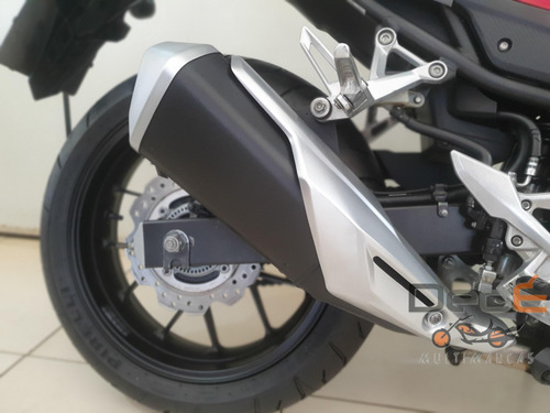 Imagem 6 de 14 de Honda Cb 500 F Vermelho 2019