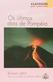 Livro Os Últimos Dias De Pompéia - Bulwer Lytton [2002]