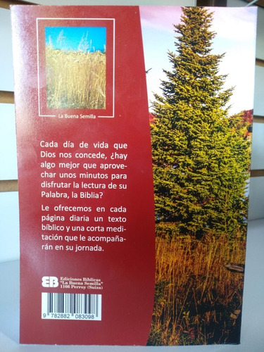 Imagen 2 de 10 de Pack 10 Devocionales La Buena Semilla 2022 Medit. Cotidianas