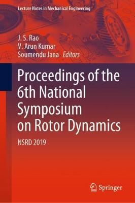 Libro Proceedings Of The 6th National Symposium On Rotor ...