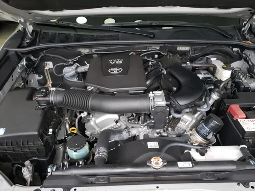 Toyota Fortuner Sw4 Srx