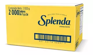 Splenda Edulcorante X 2000 (280 Soles) Contra Entrega