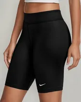 Comprar Shorts Nike De Ciclismo Tiro Medio Negro Nuevo Original  