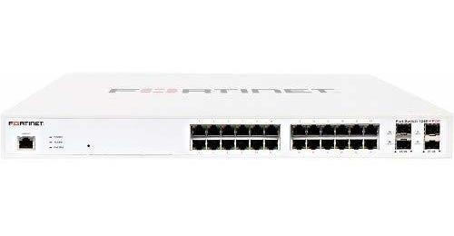 Conmutador Ethernet Fortiswitch 124e-f-poe