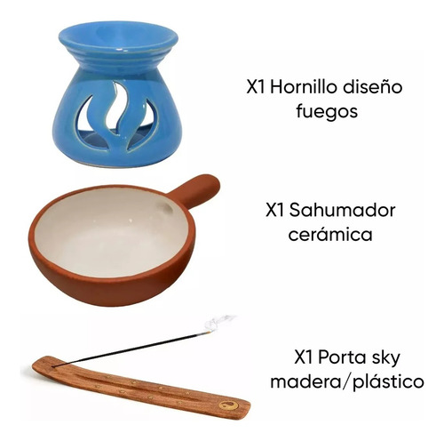 Kit Emprendedor Aromanza/iluminarte 40 Productos. Variedad