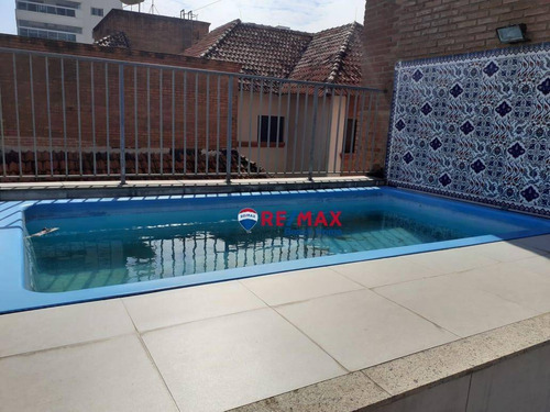 Imagem 7 de 30 de Cobertura Com 6 Dormitórios À Venda, 230 M² Por R$ 950.000,00 - Praia Da Enseada - Guarujá/sp - Co0186