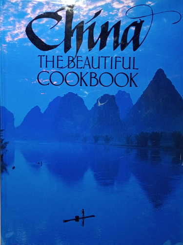 China The Beautiful Cookbook Libro De Cocina Original Nuevo