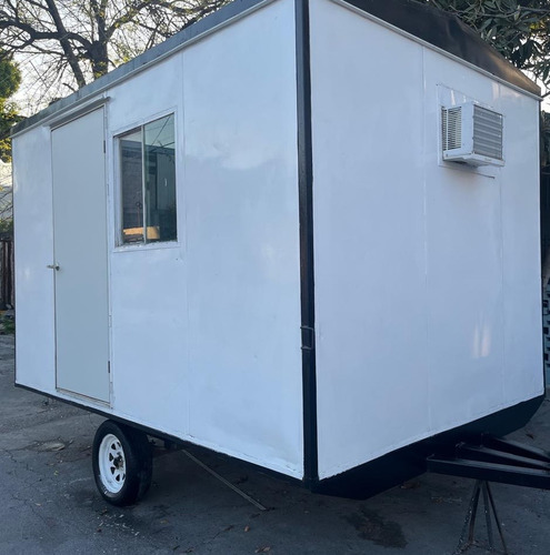 Casa Caseta Camper Traila Dormitorio C/ Wc Regadera Litera
