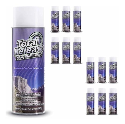 Ambientador - Total Release Odor Eliminator, Odor Bomb For C