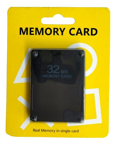 Tarjeta Memory Card Ps2 32mb