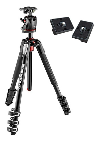 Tripode De Aluminio Para Camara Profesional | Manfrotto