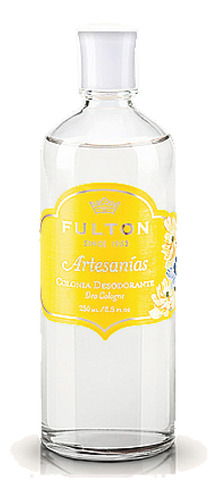 Fulton Artesania Colonia Desodorante X 250 Ml  