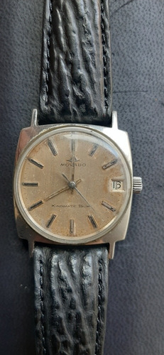 Relógio Vintage Suíço Movado Kingmatic Surf 30mm