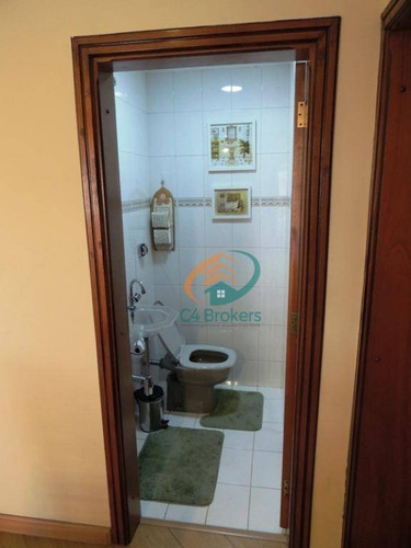 Imagem 17 de 20 de Apartamento Com 3 Dormitórios À Venda, 177 M² Por R$ 550.000,00 - Vila Galvão - Guarulhos/sp - Ap0834