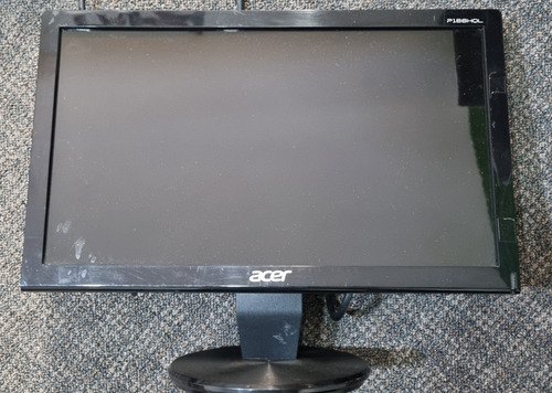 Monitor Led Acer P166hql De 15.6 Usado En Buen Estado