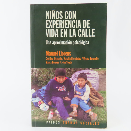 L4866 Llorens -- Niños Con Experiencia De Vida En La Calle