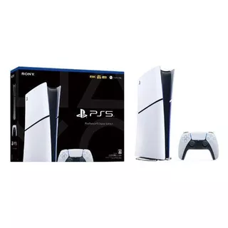 Consola Sony Playstation 5 Slim Digital, 1tb Blanco