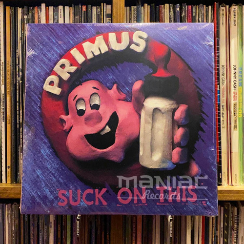 Primus Suck On This Edicion Vinilo Color