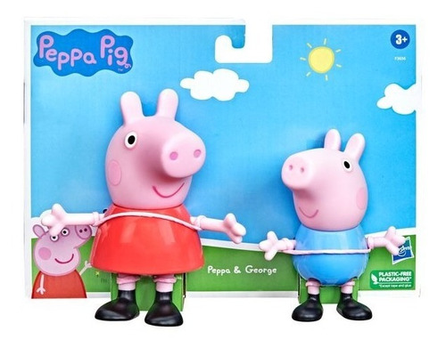 Peppa Pig & George